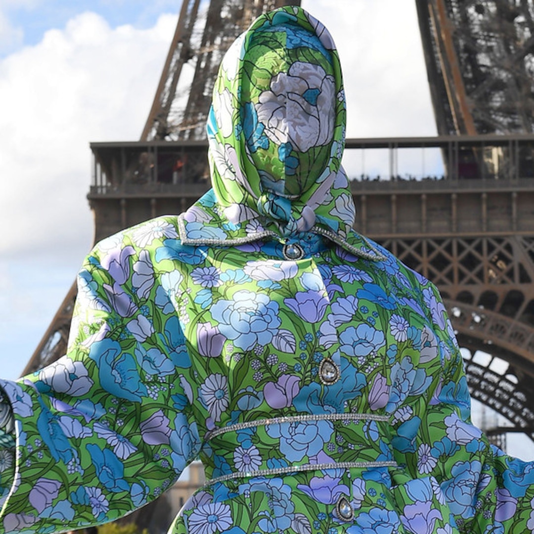 Cardi B Makes Paris Fashion Week Her Runway With Head-Turning Outfits